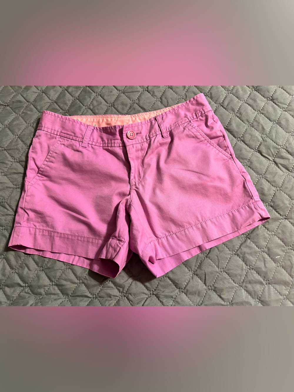 Lilly Pulitzer Pink Callahan Shorts Size 2